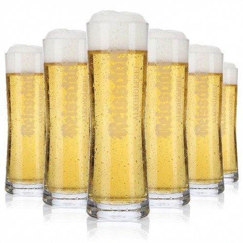 Reissdorf bier glas - 6x,
