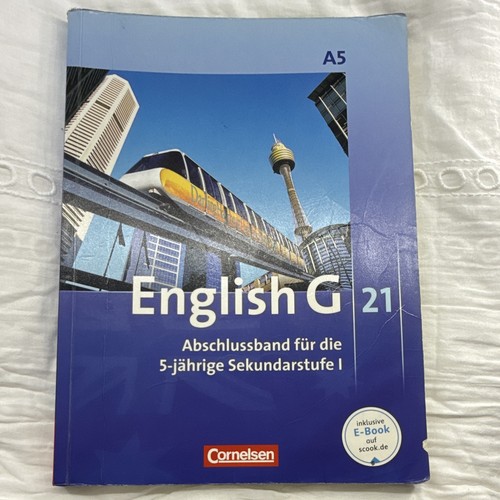 Cornelsen english 21 - english, g