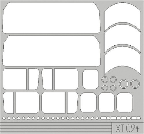 Eduard xt094 faun - eduard, 1/35