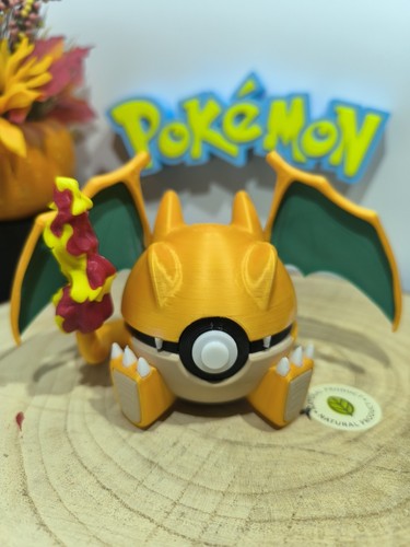 Glurak charizard pokeball - glurak/charizard,
