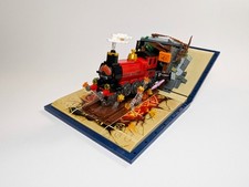 Jie-Star 9059 Hogwarts Express
