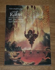 Otto Rahn und die Suche nach dem Gral. Biografie und Quellen. Lange,Hans-Jürgen.