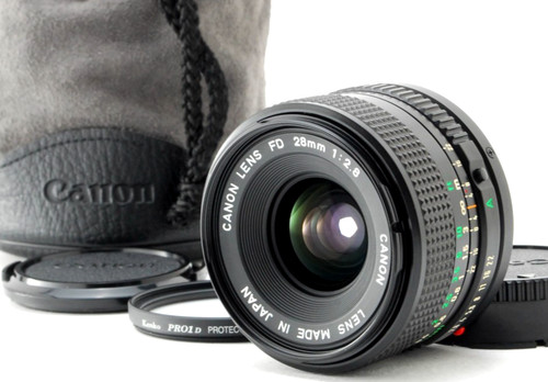 Mint canon new - new, 28mm
