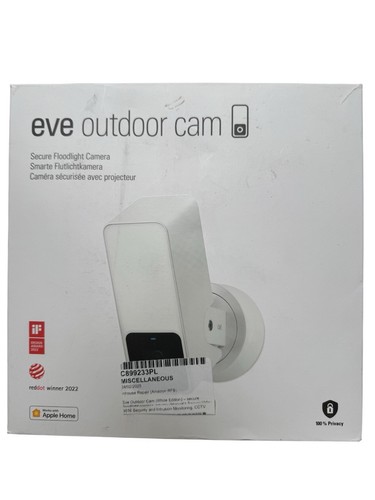 Eve outdoor cam 20eca8101 - eve,