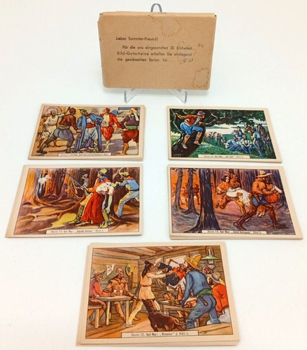 Serien bilder karl may - serien,
