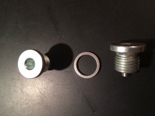 Magnet verschlussschraube bmw - magnet,
