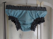 Herren Gummihose - Adult - M -