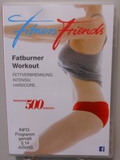 Fitness Sport DVD Fatburner Workout Bodystyling Strandfigur Programm NEU #T731