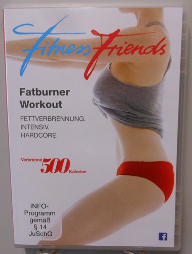 Fitness sport dvd fatburner - fitness,