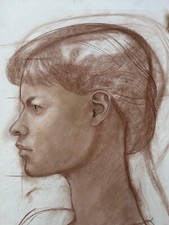 PORTRAIT FRAU GROSSE