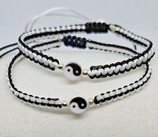 Macrameearmbandset fein aus