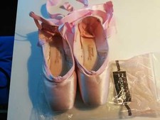 SPITZENSCHUHE REPETTO PARIS 204 207 37 7 36.5 6.5 NEU TOP BALLETT ACCESSO BLOCH
