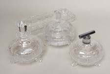 Vintage 4 tlg  Frisiertisch