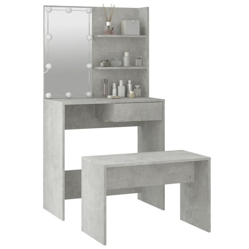 Zeitloses schminktisch set mit - schminktisch,