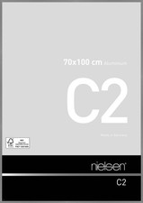 Alurahmen C2 struktur grau