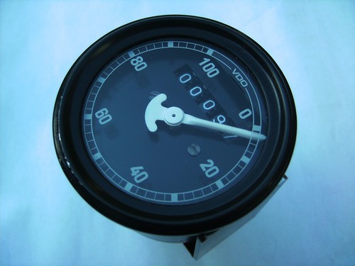 Oldtimer vdo tachometer - oldtimer,