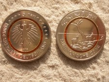 5 Euro Münze Klimazonen