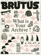 BRUTUS Lifestyle & Culture October 1, 2011 Issue Magazine