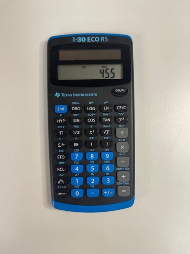 Texas instruments eco - texas,