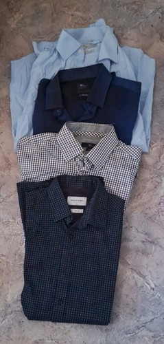 Mal herren marken hemd blau - herren,