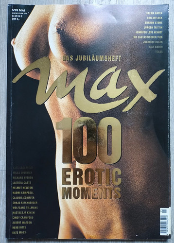 Max mai 1999 100 erotic - max,