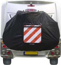 Fahrrad Schutzhülle Fahrradträgerabdeckung Schwarz Abdeckplane Schutz - DS Cover