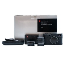 Leica M246 Monochrom "Stealth Edition" Set Nr. 87/125 - Leica Store Heidelberg