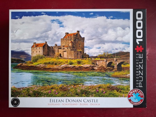 Puzzle eilean donan castle - donan,