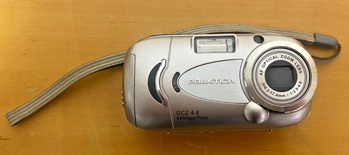 Praktica dcz 0mp silver - praktica, 4.4