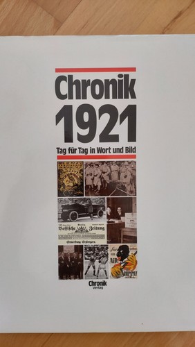 Chronik 1921 - chronik, /