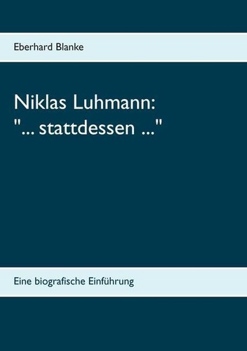 Blanke eberhard niklas - blanke,,