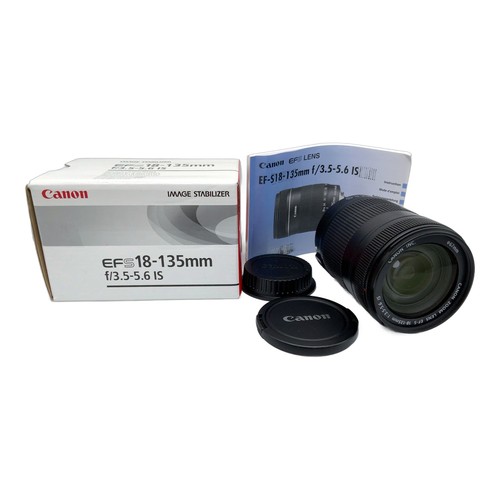 Canon zoom lens - ef-s, is