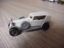 Renault Torpedo in silber/grau -aus Luxus Oldtimer D/EU 1987 -Lenkrad vorhanden