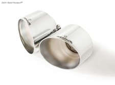 Remus Edelstahl Endrohrsatz