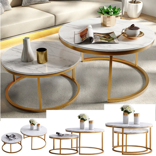 Couchtisch sofatisch 2er set - 2er,