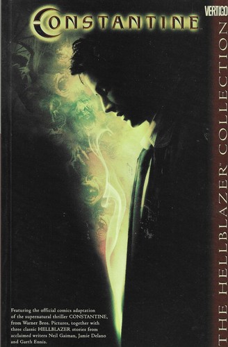 Constantine the hellblazer - constantine,