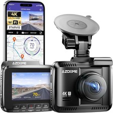 Dash Cam Car with 4K