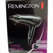 REMINGTON 2000W PROFESSIONAL SALON Haartrockner POWER DRY Gebläsestufen