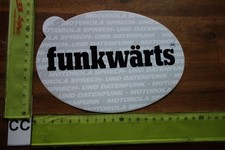 Alter Aufkleber Datenfunk