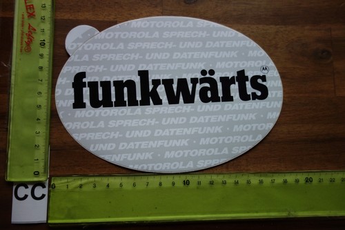 Alter aufkleber datenfunk - alter,