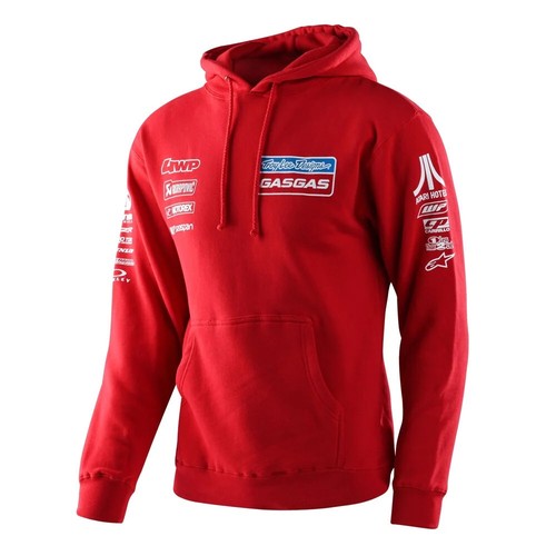 Troy lee hoodie gasgas - troy, hoodie,
