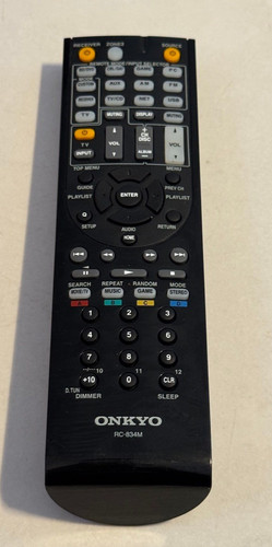 Onkyo 834m original - onkyo, rc-834m