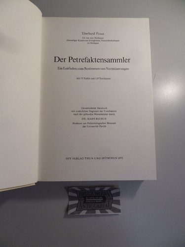 Der petrefaktensammler ein - petrefaktensammler,