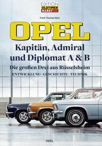 Opel kapitän admiral - opel,
