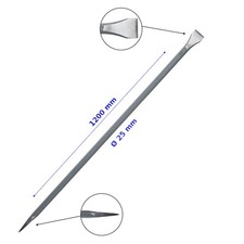 Brecheisen Stemmhebel