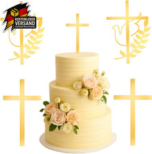 Tortendeko Kommunion Kreuz