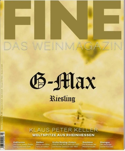 Fine das weinmagazin 2023 - fine, 3/2023