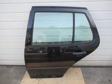 VW GOLF IV (1J1) Tür links hinten Fahrerseite ZV EFH 5-Türer schwarz LC9Z