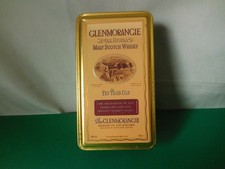 ältere Blechdose Glenmorangie Ten Year Old Scotch Whisky Sammlerdose