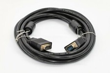 5m VGA SVGA Monitorkabel VGA-Kabel D-Sub PC Verbindungskabel Standard 
